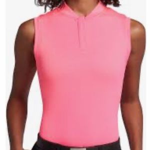 Nike Dri Fit Women’s Sleeveless Blade Collar Golf